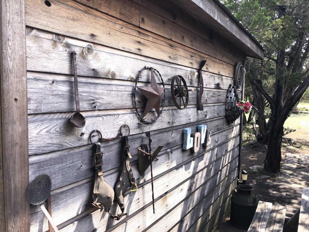 Rockin' B Ranch Love Shack Pipe Creek Exteriér fotografie