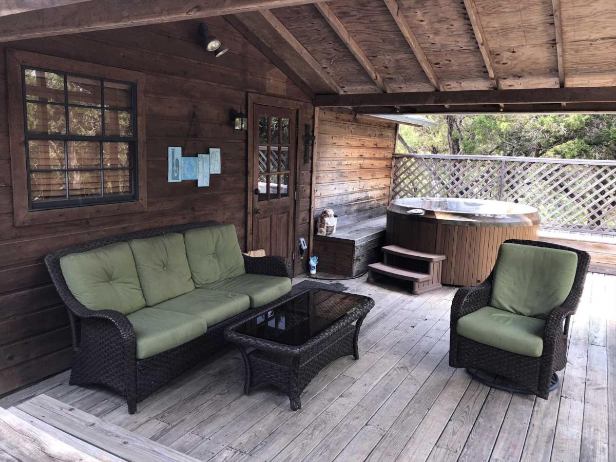 Rockin' B Ranch Love Shack Pipe Creek Exteriér fotografie